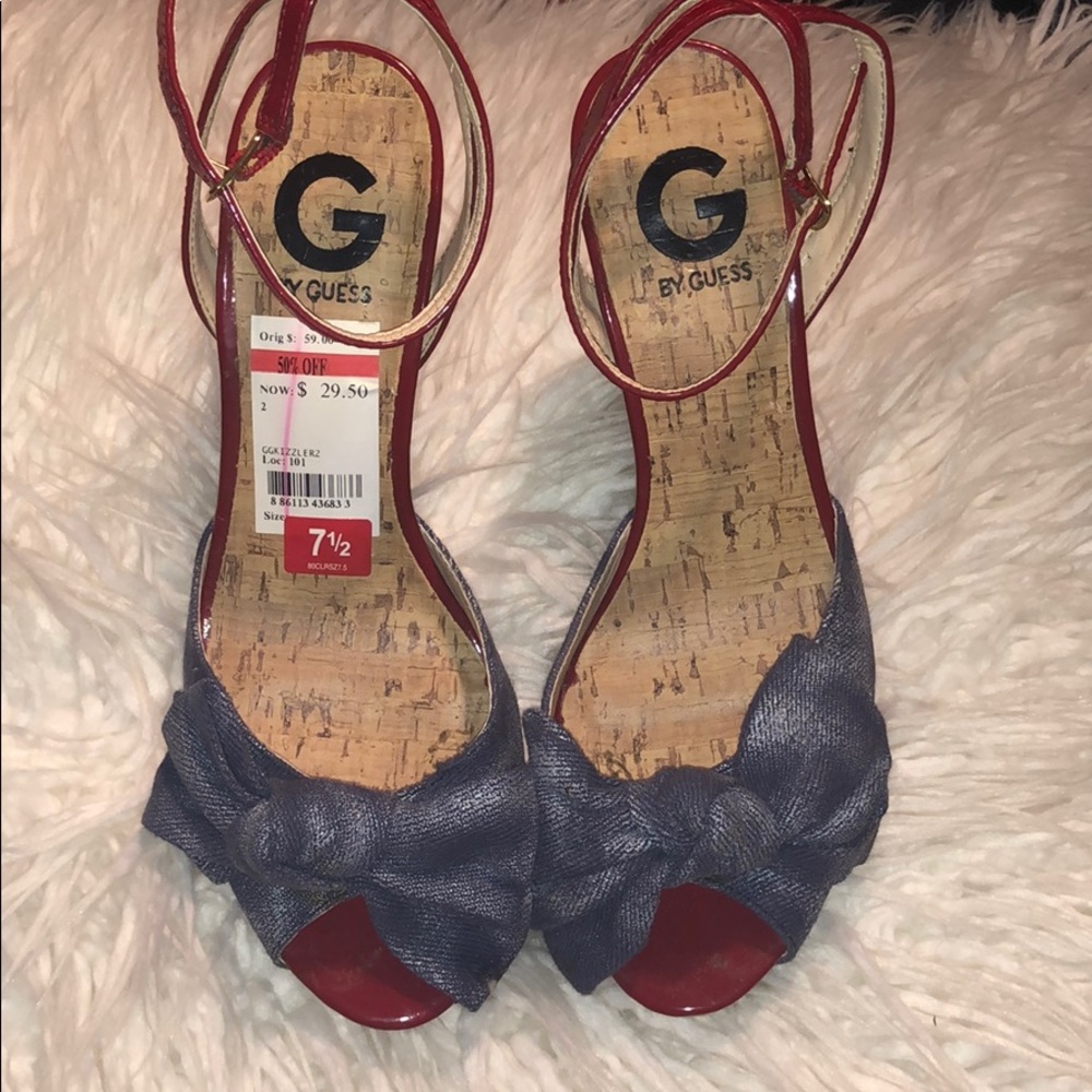 Guess Red Heels